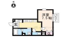 Ｆ’ＳＣＯＵＲＴ高槻 間取り図面