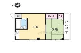 サンハイツいすゞ間取り図面