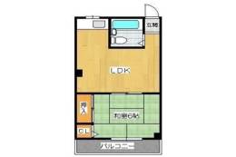 サンハイツいすゞ間取り図面