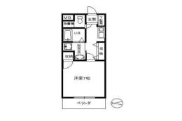 リヴェール城西間取り図面