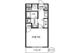 リヴェール城西間取り図面