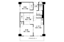 ラフォーレ南平台間取り図面