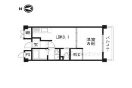 プレステージ南平台間取り図面