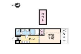 Fパティオ間取り図面