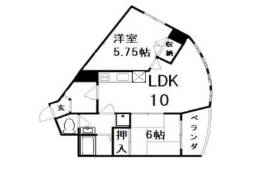 ブライトン高槻間取り図面
