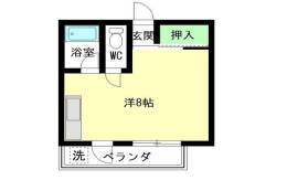 フルカワサニーハイツ間取り図面