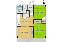 サンワロイヤルマンション２号館間取り図面