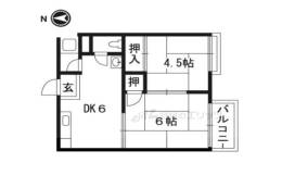 今西ハイツ間取り図面