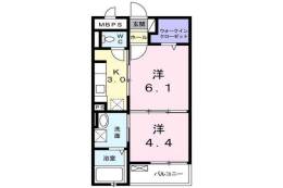 ルミナスハート間取り図面