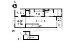 ルミナスハート間取り図面