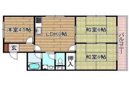 フローレ長谷川間取り図面