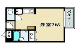 メゾンアエロスタ間取り図面