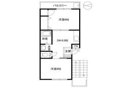 グリーンハイム間取り図面