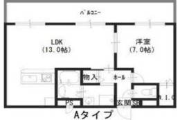 アンプルールフェールハンナハンナ間取り図面
