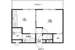 アンプルールフェールハンナハンナ間取り図面