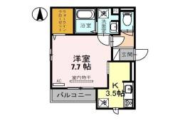 ソシュール間取り図面