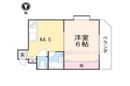 クリスタルシャトー間取り図面