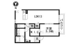 清風館間取り図面