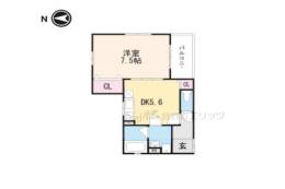 チャルテ高槻富田Ｂ棟間取り図面