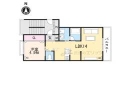 マンション東岡間取り図面