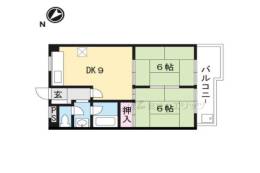 千里丘フェイヴァーハイツ間取り図面