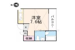 アヴェニール千里丘間取り図面