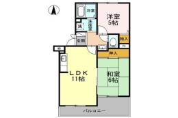 髙井マンション間取り図面