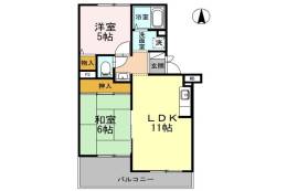 髙井マンション間取り図面
