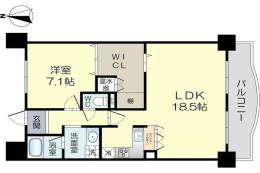 マカハ・イースト間取り図面