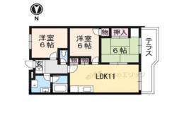 アンビエンテ桜ヶ丘間取り図面
