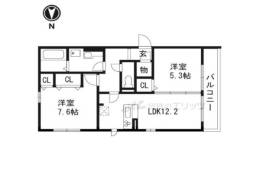 メゾンボヌール間取り図面