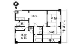 若園ハイツ間取り図面