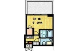 アスール江坂3rd間取り図面