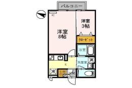 クラインガルテンＡ棟間取り図面