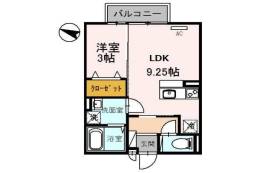 クラインガルテンＡ棟間取り図面