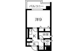シャルマン新大阪間取り図面
