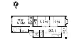 コーポスカイラーク間取り図面