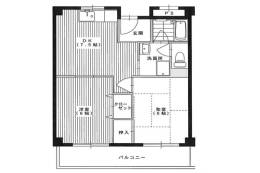 美山マンション間取り図面