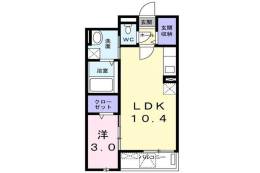 カンパーニュ　アウローラ間取り図面