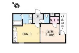 フジパレス正雀駅南I番館間取り図面