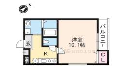 フジパレス正雀駅南I番館間取り図面