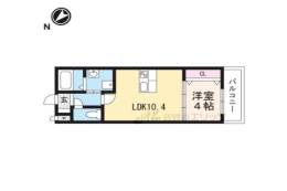 リーベ岸部間取り図面