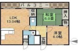 フィールドヴィレッジIIA棟間取り図面