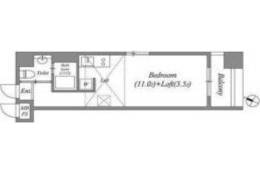 COSMO LIFE KATAYAMA間取り図面