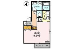 アウラ千里丘間取り図面