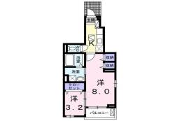モデッサ　フェリーチェ間取り図面