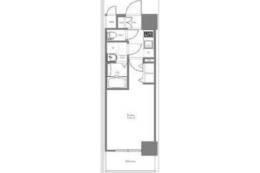 エスリード江坂公園間取り図面