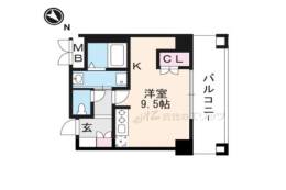 パークナードフィット吹田健都間取り図面