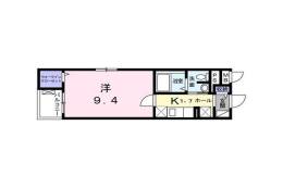 ピュアメゾン正雀間取り図面