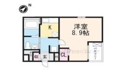 ピュアメゾン正雀間取り図面